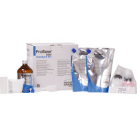 ProBase (Cold) (Pink-V Implant) (Kit), Fogsor-műanyag, rózsaszín, erezett, 2,5 kg + 1 l, 1 Csomag