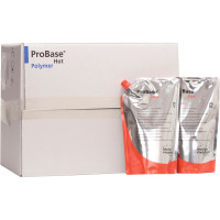 ProBase (Hot) (36P-V), Fogsor-műanyag, rózsaszín, erezett, Polimere, 500 g, 20 darab