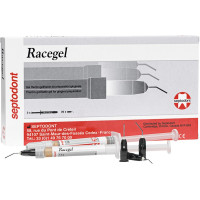 Racegel - Készlet – 3 x 1,4 g Spritze, 30 Applikationsspitzen - 4111