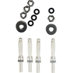 ETP-Büschelstecker - Packung 4 Stück inklusive Zubehör - 14544