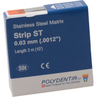 Matrizenband - csomag 3 m Band Breite 6 mm, Stärke 0,03 mm, normál - 5236