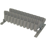 20-Unit Stand / (20x), fecskendőtartó állvány, szürke, Műanyag, 1 darab