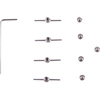 Befestigungsteile - Packung 4 Stück
