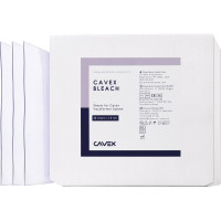Cavex Bleach - Packung 25 Stück transparent, Stärke 1 mm - VT022