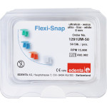 Flexi-Snap, polírozó korong, fehér, 8 mm, 50 darab