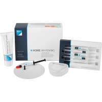 WHITEsmile Bleaching Slims, Fehérítoszer, fecskendők, Mentaízű, tartozékkal, Karbamidperoxid: 16%, 8 darab