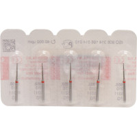 Diamanten 859 Packung 5 Diamanten piros, ISO 010, FG