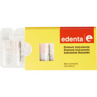 Diamanten W863, gyémántcsiszoló, zöld, ISO 016, FG, 3 darab