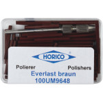 Everlast (9648), Polírozó (Univerzális), szereletlen Henger, barna, 100 darab
