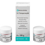 DC Temporaryfill - Packung 2 x 30 g Paste rosa - 702250