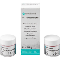 DC Temporaryfill - Packung 2 x 30 g Paste rosa - 702250