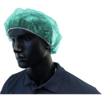 Baretthauben - zacskó 1.000 db zöld, Ø 52 cm - 5003-G