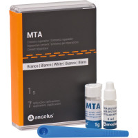 MTA Angelus - Root Canal Repair Material - Packung 1 g Zement weiß inklusive Zubehör - 8984400 MTA Angelus - Root Canal Repair Material - Packung 1 g Zement weiß inklusive Zubehör - 8984400