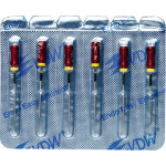 CC+File (373), Hedström reszelő, Fogantyú - műanyag ISO 55 sterilen csomagolva, röntgenopák, Nemesacél, 25 mm, 6x1 darab