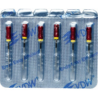 CC+File (373), Hedström reszelő, Fogantyú - műanyag ISO 55 sterilen csomagolva, röntgenopák, Nemesacél, 25 mm, 6x1 darab