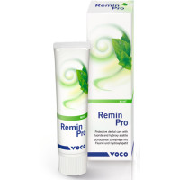 Remin Pro, Fogkrém, Tubusok, Mentaízű, fluoridtartalmú, 40 g, 12 darab
