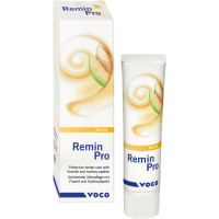 Remin Pro, Fogkrém, Tubusok, Dinnye ízű, fluoridtartalmú, 40 g, 12 darab
