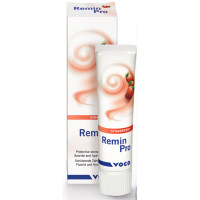 Remin Pro, Fogkrém, Tubusok, Eperízű, fluoridtartalmú, 40 g, 12 darab