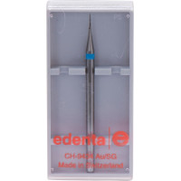 Labor frézer (Keresztfogazás) (138) (ISO 8), Kézidarab (HP, Ø 2,35 mm, ISO 104, 44,5 mm) ISO 8 közepes, Keresztfogazás, Keményfém, 4 mm, 1 darab