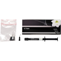 Perfect Bleach LC Dam, Kofferdam, fecskendők, világoskék, 1 g, 2 darab