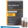 MTA-Angelus - Packung 1 g Zement grau, 3 ml destilliertes Wasser, 1 Messlöffel - 820 MTA-Angelus - Packung 1 g Zement grau, 3 ml destilliertes Wasser, 1 Messlöffel - 820