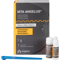 MTA-Angelus - Packung 1 g Zement weiß, 3 ml destilliertes Wasser, 1 Messlöffel - 822 MTA-Angelus - Packung 1 g Zement weiß, 3 ml destilliertes Wasser, 1 Messlöffel - 822