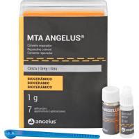 MTA-Angelus - Packung 1 g Zement grau, 3 ml destilliertes Wasser, 1 Messlöffel - 820 MTA-Angelus - Packung 1 g Zement grau, 3 ml destilliertes Wasser, 1 Messlöffel - 820