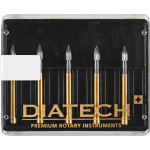 Diatech C46, gyémánt-fúró, ISO 014, 5 darab