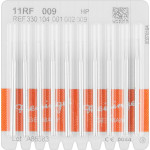 Stahlbohrer 11RF, acél-fúró, ISO 009, HP, 10 darab