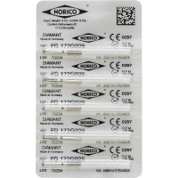 Diamant FG 172, gyémántcsiszoló, zöld, ISO 025, 5 darab Diamant FG 172, gyémántcsiszoló, zöld, ISO 025, 5 darab