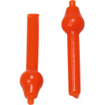 Viasz öntocsatorna (EM), Egyszerhasználatos termék, narancs, Műanyag, 6 mm, 250 darab