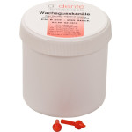 Viasz öntocsatorna (EM), Egyszerhasználatos termék, narancs, Műanyag, 8 mm, 200 darab