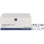 Kosmetiktücher - csomag 40 x 100 db 2-lagig hellweiß - 6210