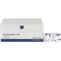 Kosmetiktücher - csomag 40 x 100 db 2-lagig hellweiß - 6210