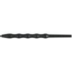 DEPPELER Mundspiegelgriff - 1 db, fekete - DMS-N