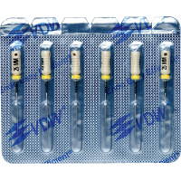 CC+File (373), Hedström reszelő, Fogantyú - műanyag ISO 15 sterilen csomagolva, röntgenopák, Nemesacél, 25 mm, 6x1 darab