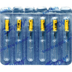 CC+File (373), Hedström reszelő, Fogantyú - műanyag ISO 20 sterilen csomagolva, röntgenopák, Nemesacél, 25 mm, 6x1 darab