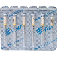 CC+File (373), Hedström reszelő, Fogantyú - műanyag ISO 45 sterilen csomagolva, röntgenopák, Nemesacél, 25 mm, 6x1 darab