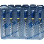 CC+File (373), Hedström reszelő, Fogantyú - műanyag ISO 60 sterilen csomagolva, röntgenopák, Nemesacél, 25 mm, 6x1 darab