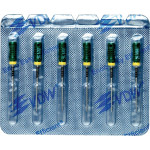 CC+File (373), Hedström reszelő, Fogantyú - műanyag ISO 70 sterilen csomagolva, röntgenopák, Nemesacél, 25 mm, 6x1 darab