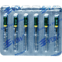 CC+File (373), Hedström reszelő, Fogantyú - műanyag ISO 70 sterilen csomagolva, röntgenopák, Nemesacél, 25 mm, 6x1 darab