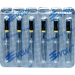 CC+File (373), Hedström reszelő, Fogantyú - műanyag ISO 80 sterilen csomagolva, röntgenopák, Nemesacél, 25 mm, 6x1 darab