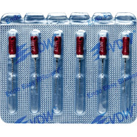 CC+Bur (353), K-Fúró, Fogantyú - műanyag ISO 25 röntgenopák, ISO színkódolt, Nemesacél, 21 mm, 6 darab