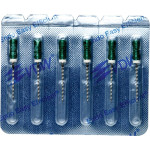 CC+Bur (353), K-Fúró, Fogantyú - műanyag ISO 70 röntgenopák, ISO színkódolt, Nemesacél, 21 mm, 6 darab