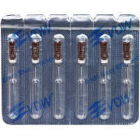 CC+File (363) (21 mm) (ISO 17), K-reszelő (kézzel), Fogantyú - műanyag ISO 17 sterilen csomagolva, ISO színkódolt, Nemesacél, 21 mm, 6 darab