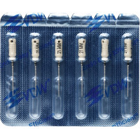 CC+File (363) (21 mm) (ISO 45), K-reszelő (kézzel), Fogantyú - műanyag ISO 45 sterilen csomagolva, ISO színkódolt, Nemesacél, 21 mm, 6 darab