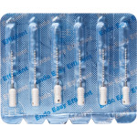 CC+File (363) (21 mm) (ISO 90), K-reszelő (kézzel), Fogantyú - műanyag ISO 90 sterilen csomagolva, ISO színkódolt, Nemesacél, 21 mm, 6 darab