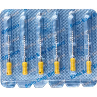 CC+File (363) (21 mm) (ISO 100), K-reszelő (kézzel), Fogantyú - műanyag ISO 100 sterilen csomagolva, ISO színkódolt, Nemesacél, 21 mm, 6 darab