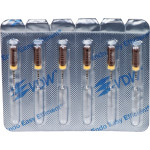 CC+File (363) (25 mm) (ISO 17), K-reszelő (kézzel), Fogantyú - műanyag ISO 17 sterilen csomagolva, ISO színkódolt, Nemesacél, 25 mm, 6 darab