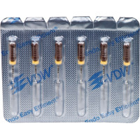 CC+File (363) (25 mm) (ISO 17), K-reszelő (kézzel), Fogantyú - műanyag ISO 17 sterilen csomagolva, ISO színkódolt, Nemesacél, 25 mm, 6 darab